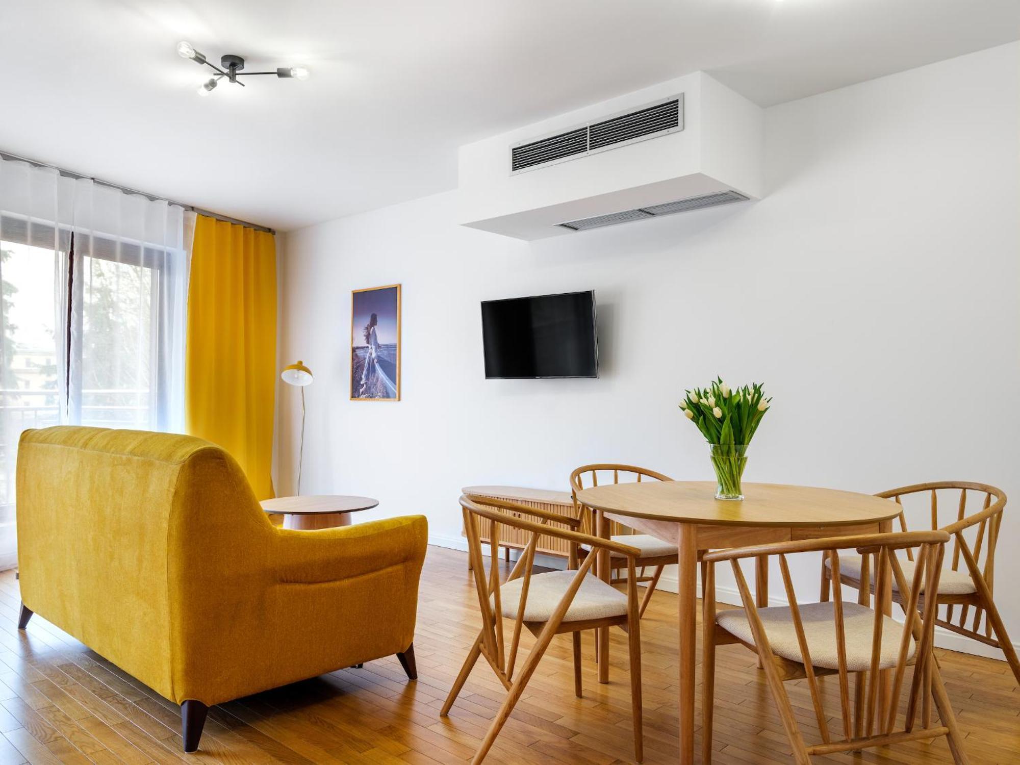 One-Bedroom Apartment I Daszyńskiego